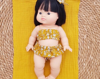 Maillot de bain 2 pièces pour poupon 34 cm Paola Reina Gordi en Liberty au choix