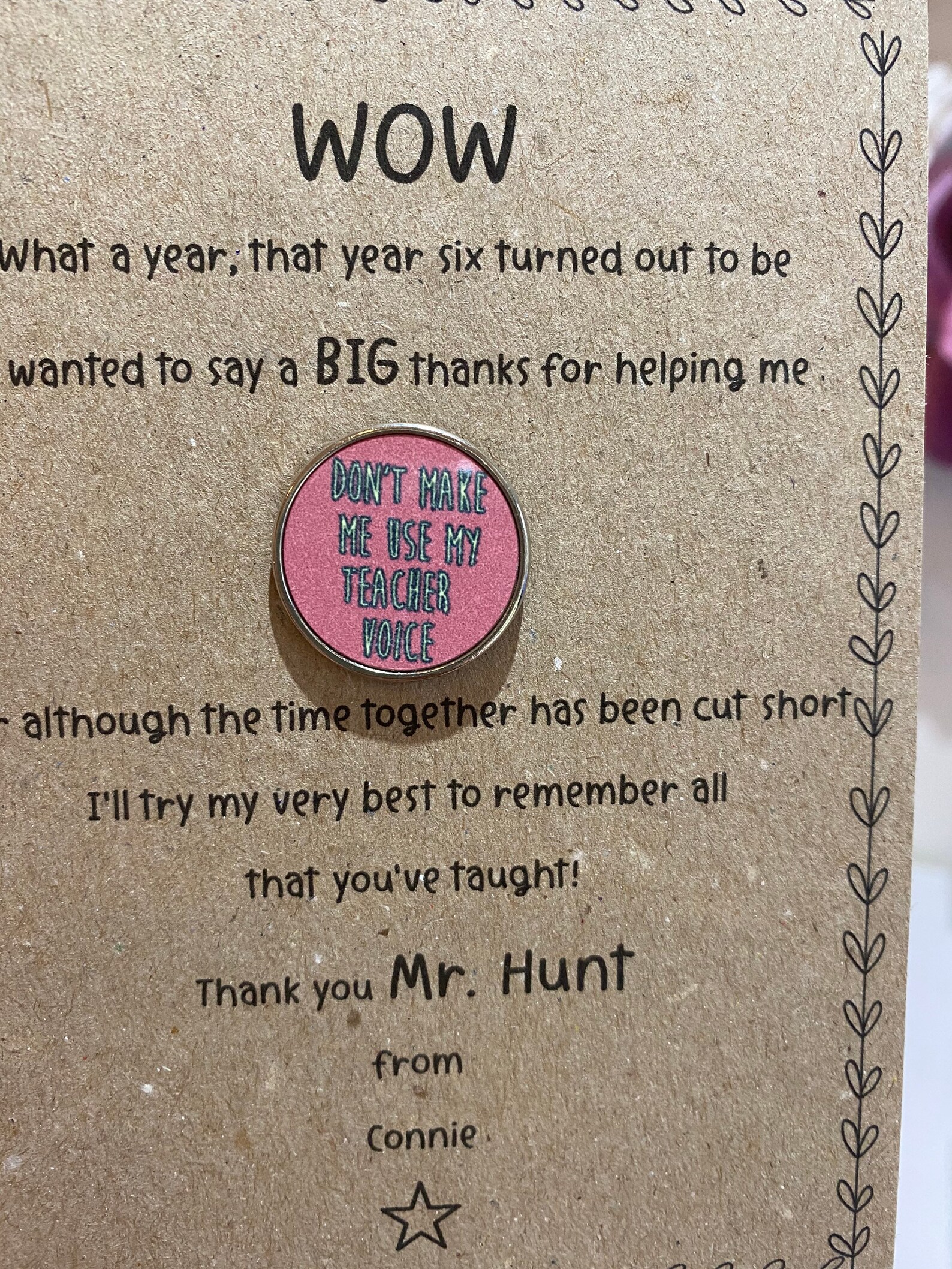 Teacher gifts Lapel pins Badges teacher assistant School Etsy