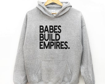 FASHIONISGREAT Baddie Bad Girl Unisex Pullover Hoodie