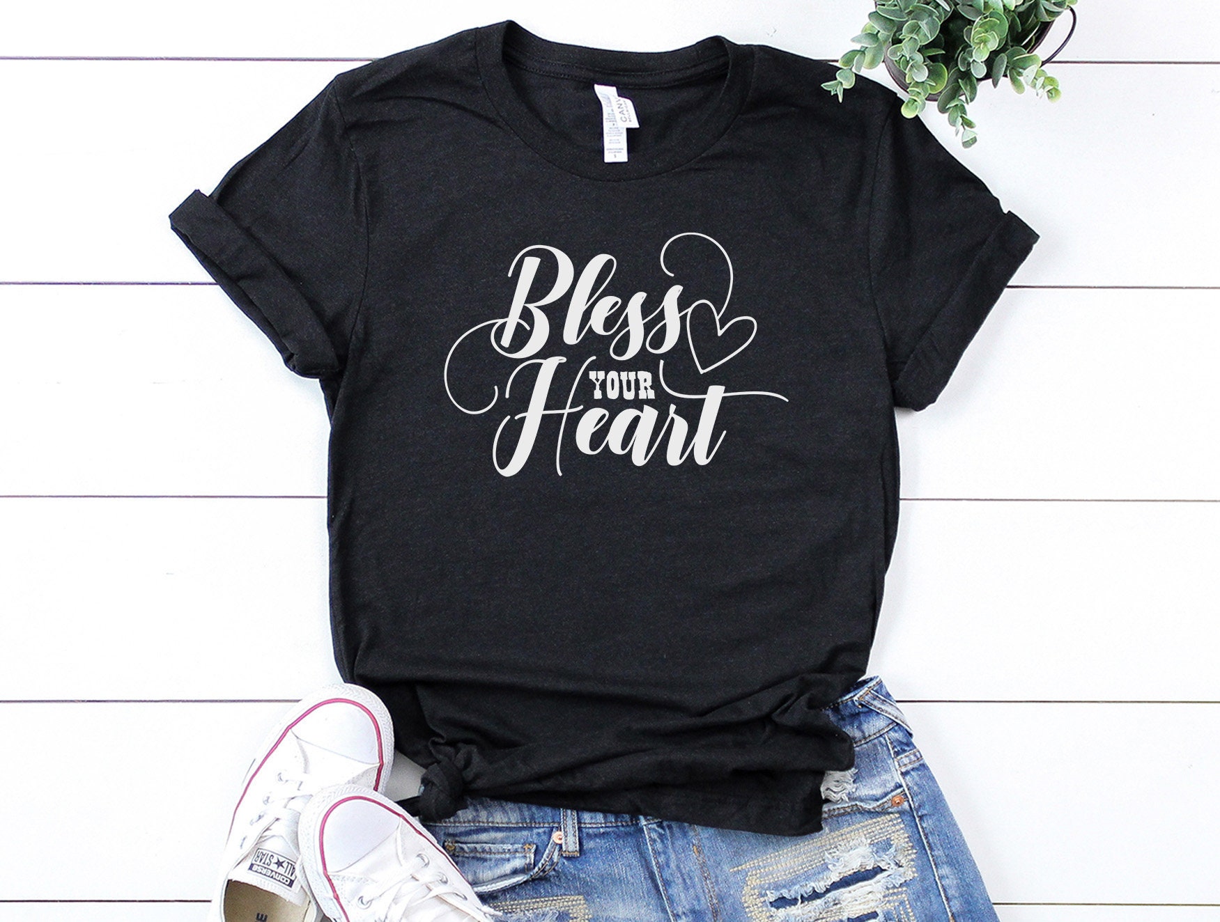 converse heart t shirt