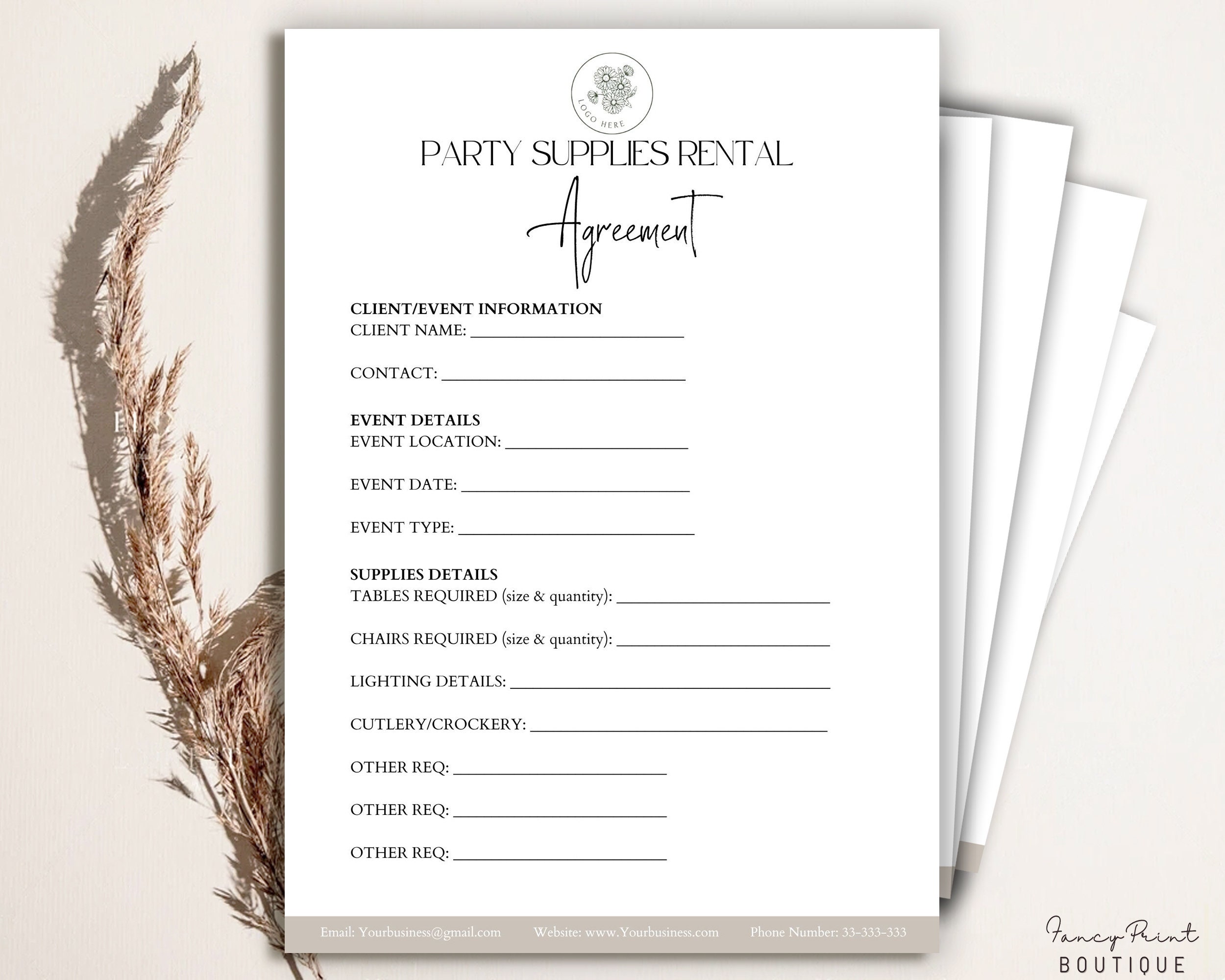 Editable Party Supplies Rental Contract Party Equipment Rental 3-bed-semi-detached-house-to-rent-in-westhead-avenue-kirkby-liverpool