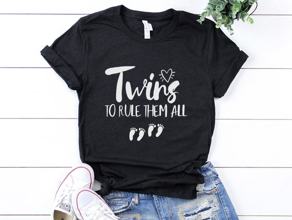 twin mom t shirt