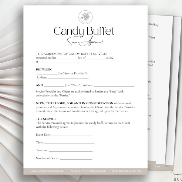 Sweet Table Contract Forms Etsy sweet-table-contract-forms-etsy