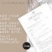 Prenuptial Agreement Template Antenuptial Agreement Editable Prenup Prenuptial Agreement Template Antenuptial Agreement Editable Prenup