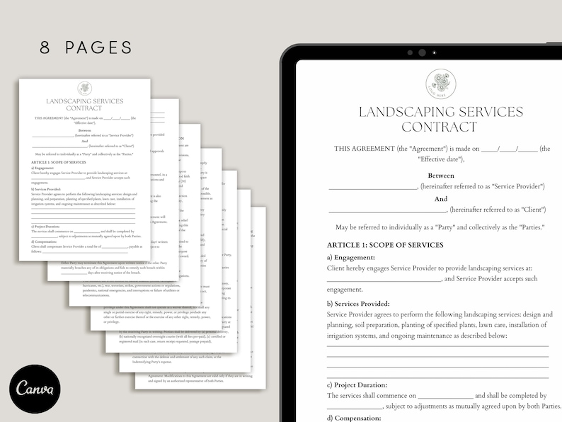 landscaping-services-agreement-landscape-maintenance-contract-pdf