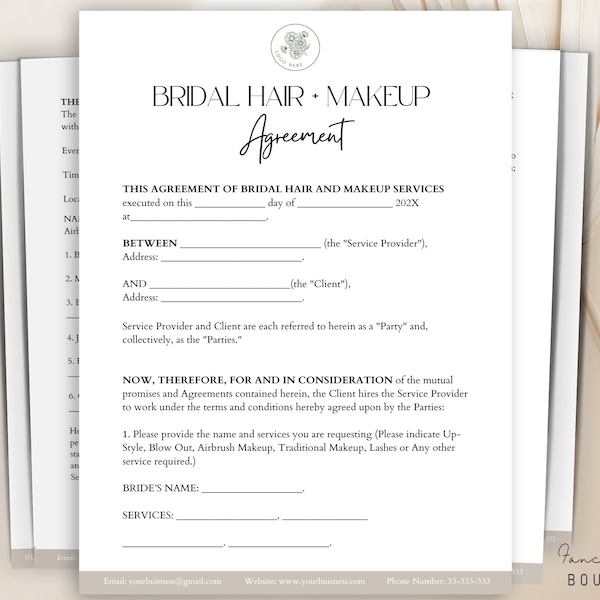 Virtual assistant contract template client agreement personal