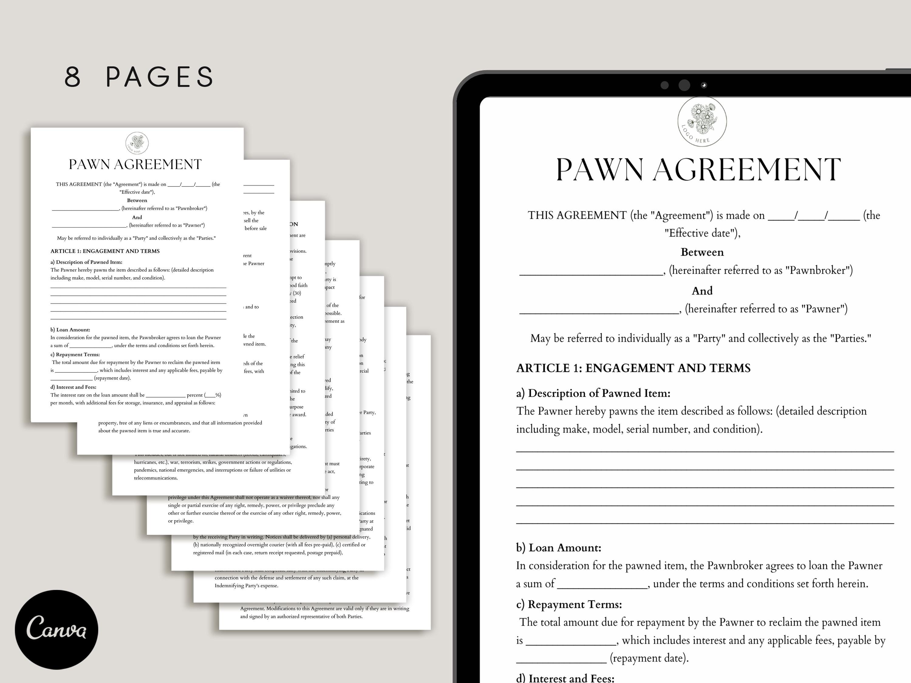 Pledge Agreement - FasterCapital, image size:3000x2249