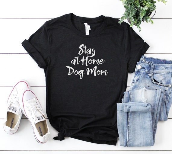 dog mom shirt etsy