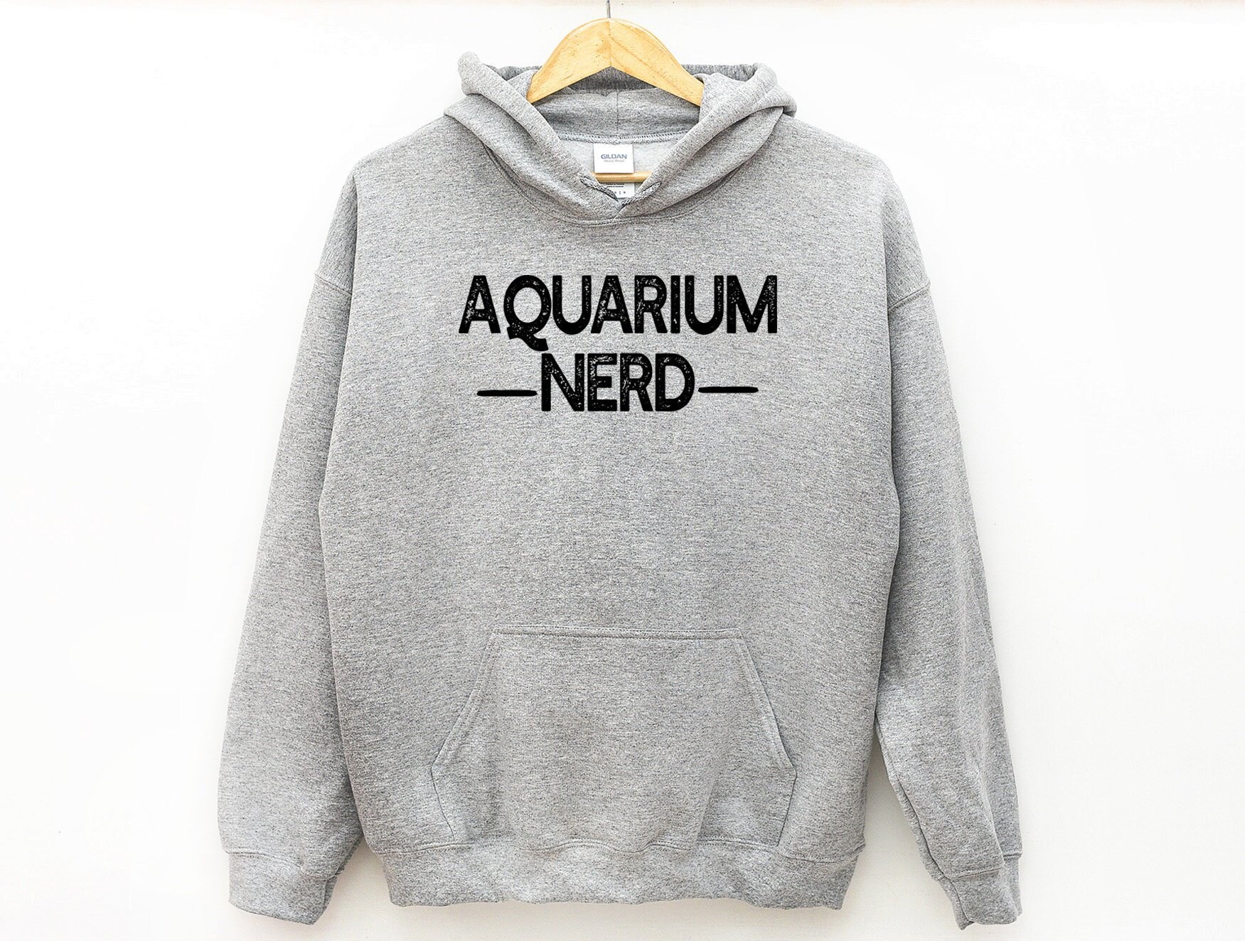 Aquarium Nerd Hoodie Aquarium Hoodie Fish Shirt Funny Etsy