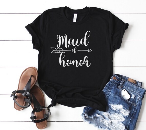 maid of honor shirts