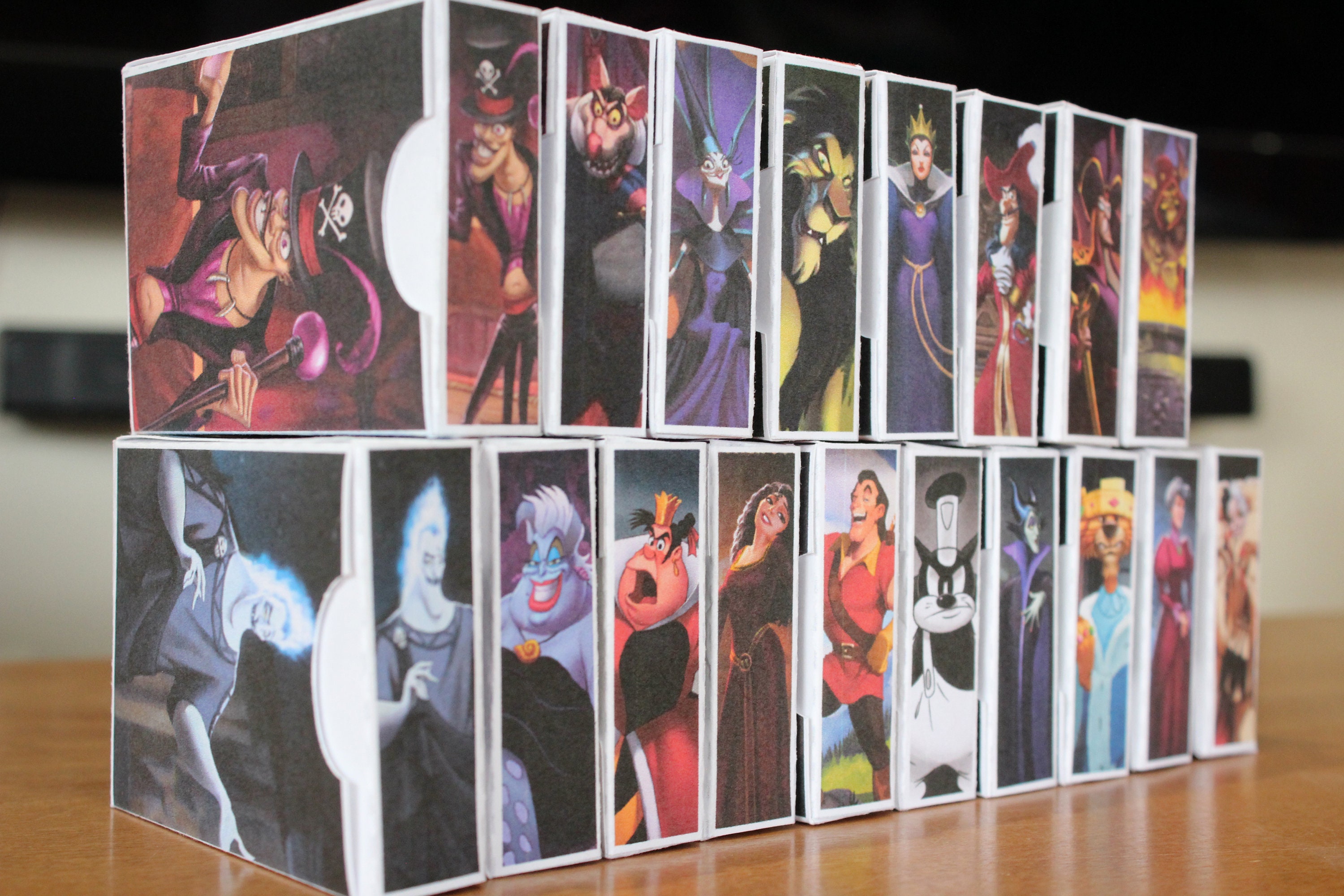 Printable Villainous Deck Boxes Includes ALL Disney Etsy