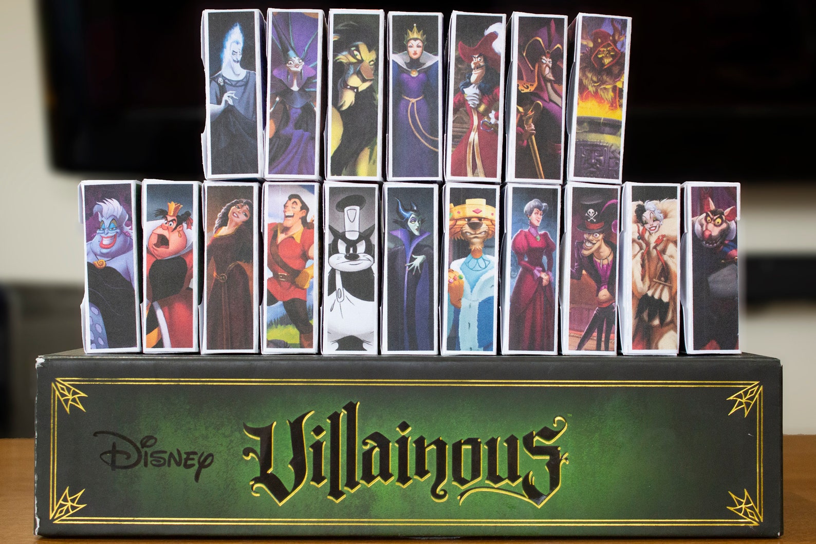 Printable Villainous Deck Boxes Includes ALL Disney Etsy