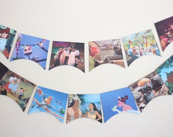 64 Piece Disney Banner - Digital (128 Different Scenes) (DIGITAL - Not printed and shipped to you)