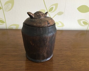Antique Treenware Etsy