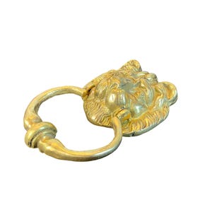 antique victorian style brass lions head door Knocker antique front Door Knocker Front Door Knocker Door Knocker antique door furniture