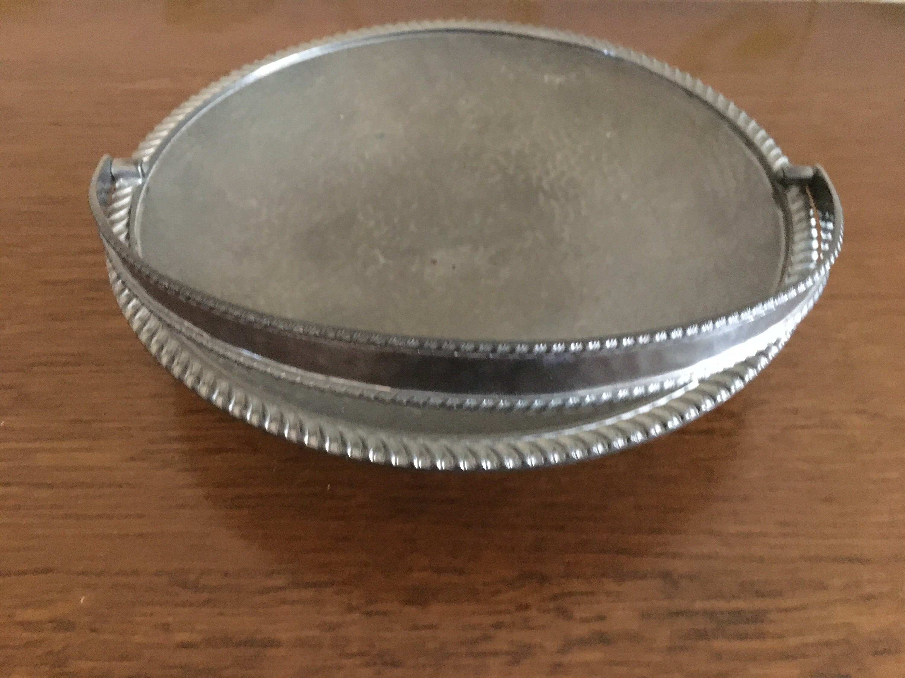 Very Rare Circa 1940 Speculum Plate Made in England Copper Tin Etsy