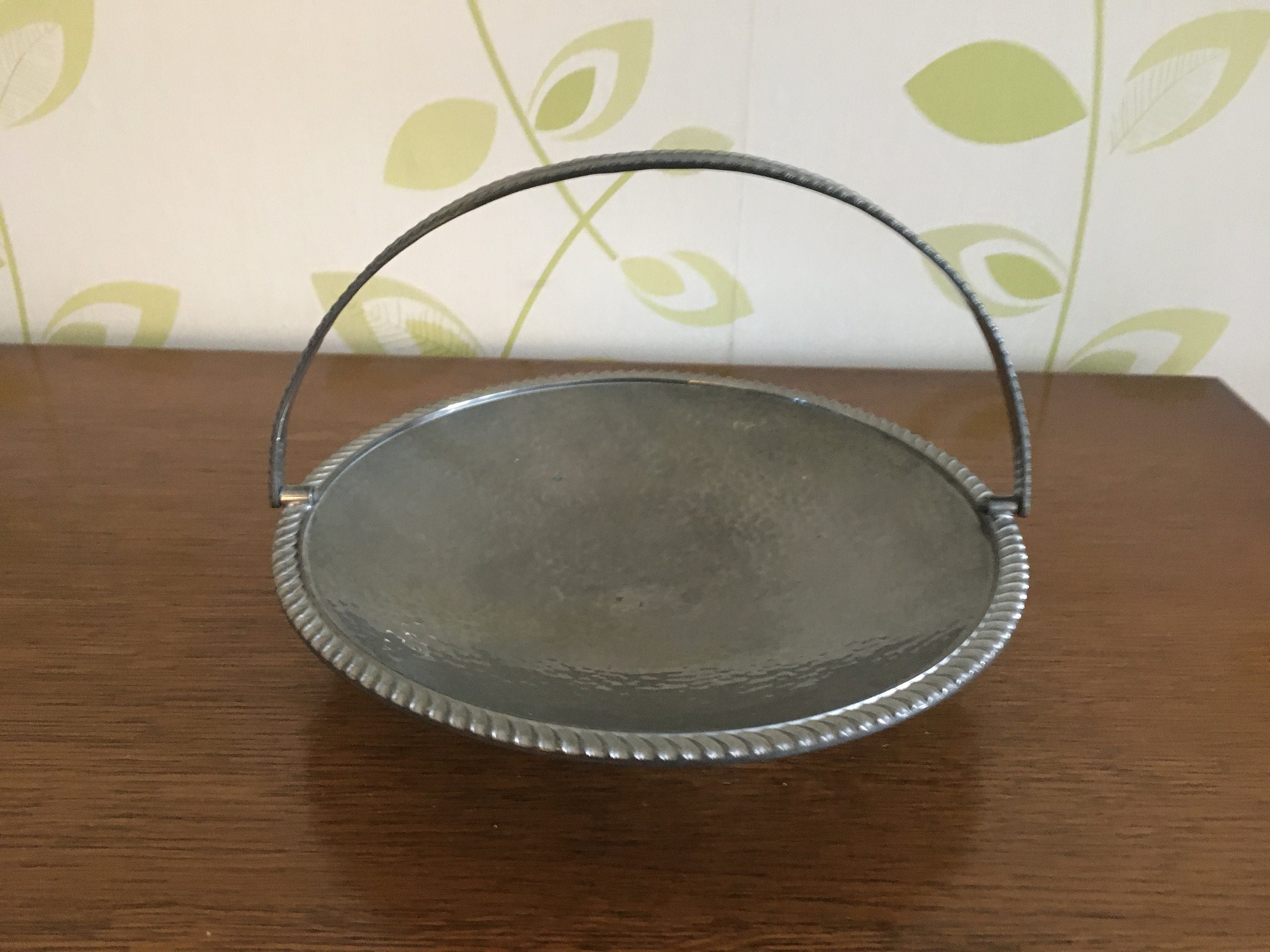 Very Rare Circa 1940 Speculum Plate Made in England Copper Tin Etsy