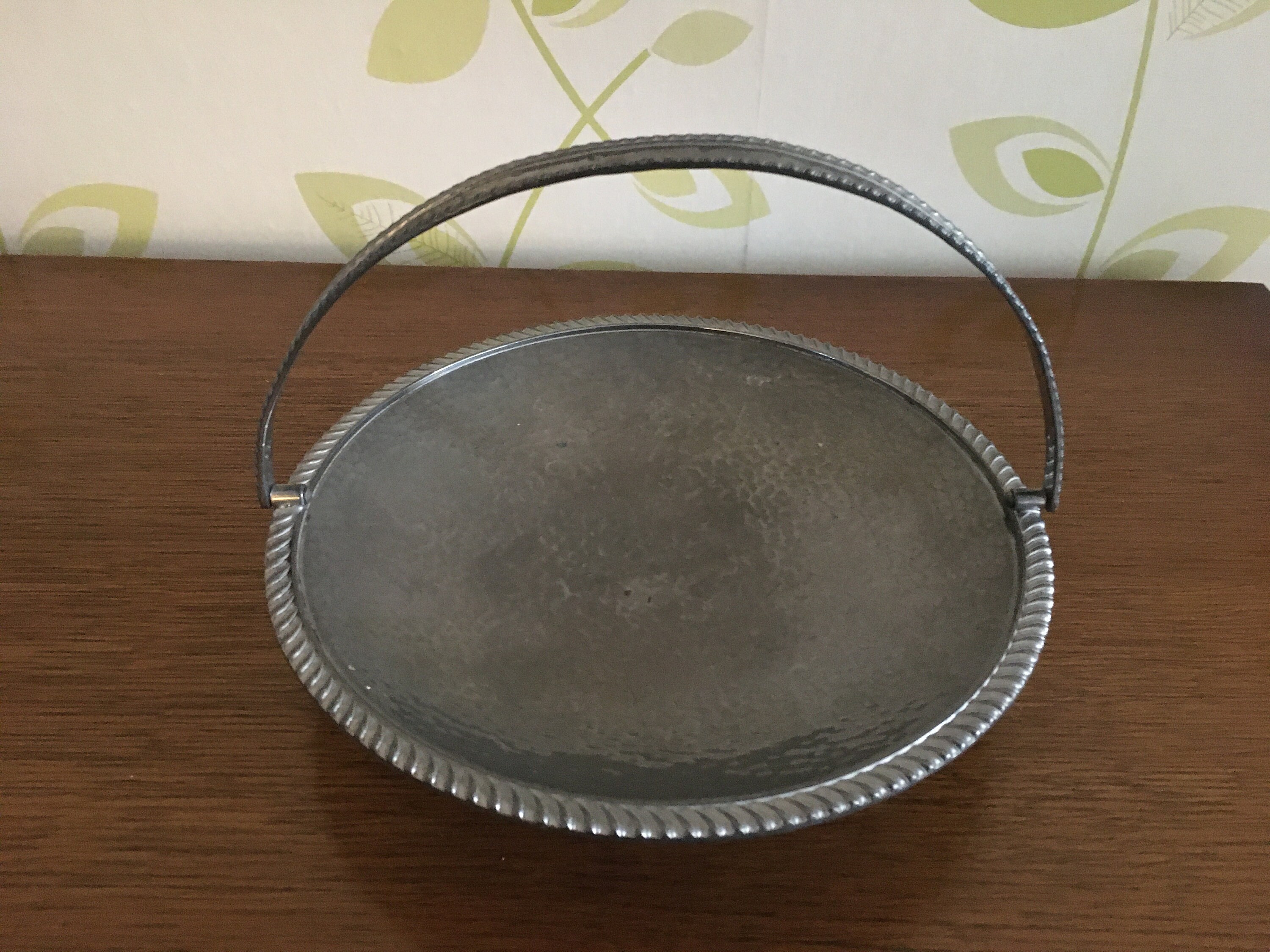 Very Rare Circa 1940 Speculum Plate Made in England Copper Tin Etsy