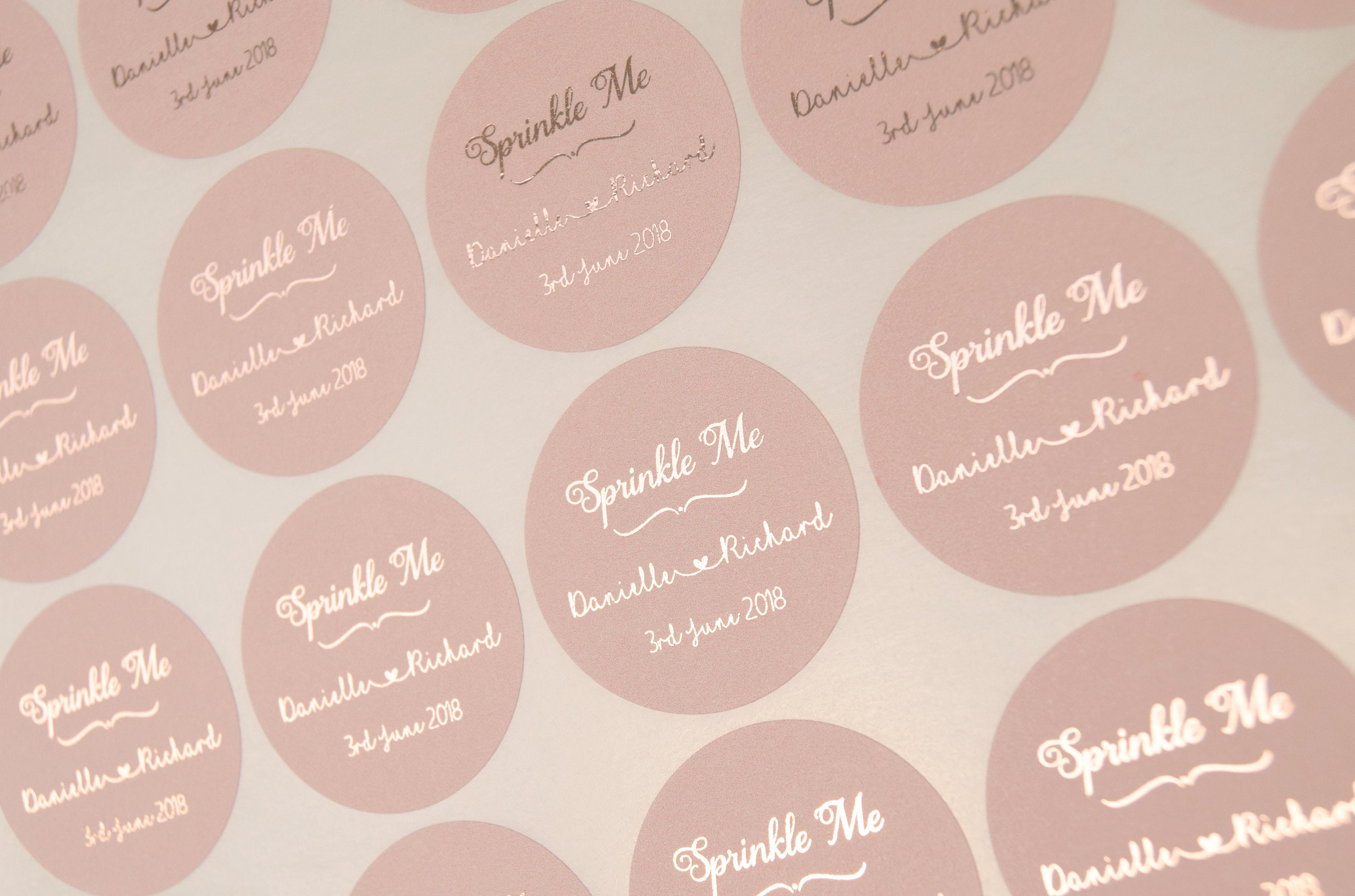 Confetti Stickers Confetti Cone Labels Throw Me Labels Toss Etsy
