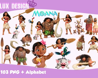 Moana Png Etsy Moana Png Etsy