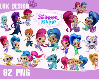 Shimmer and Shine | Etsy