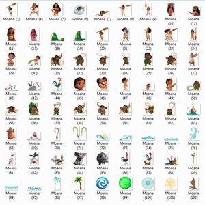103 moana clipart alphabet png images 300dpi digital clip etsy