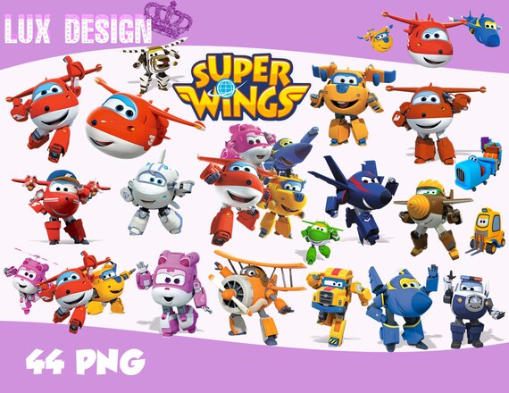 44 Super Wings Clipart Png Images 300dpi Digital Clip Art Etsy 44 Super Wings Clipart Png Images 300dpi Digital Clip Art Etsy