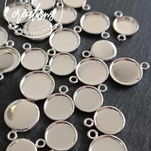 Round pendant Size and finish of your choice. On order / new stock image 4