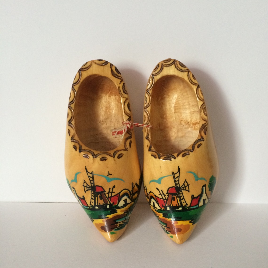 Small wooden shoes from Sweden Hand made item discount Small wooden shoes from Sweden Hand made item discount