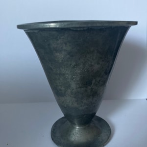 Modern metal art swedish tenn 1935 , jug, Collectibles