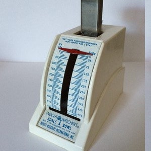 Scale, Weight watchers Scale, Vintage Scale, Postage Scale, Craft Scale,discount  coupons