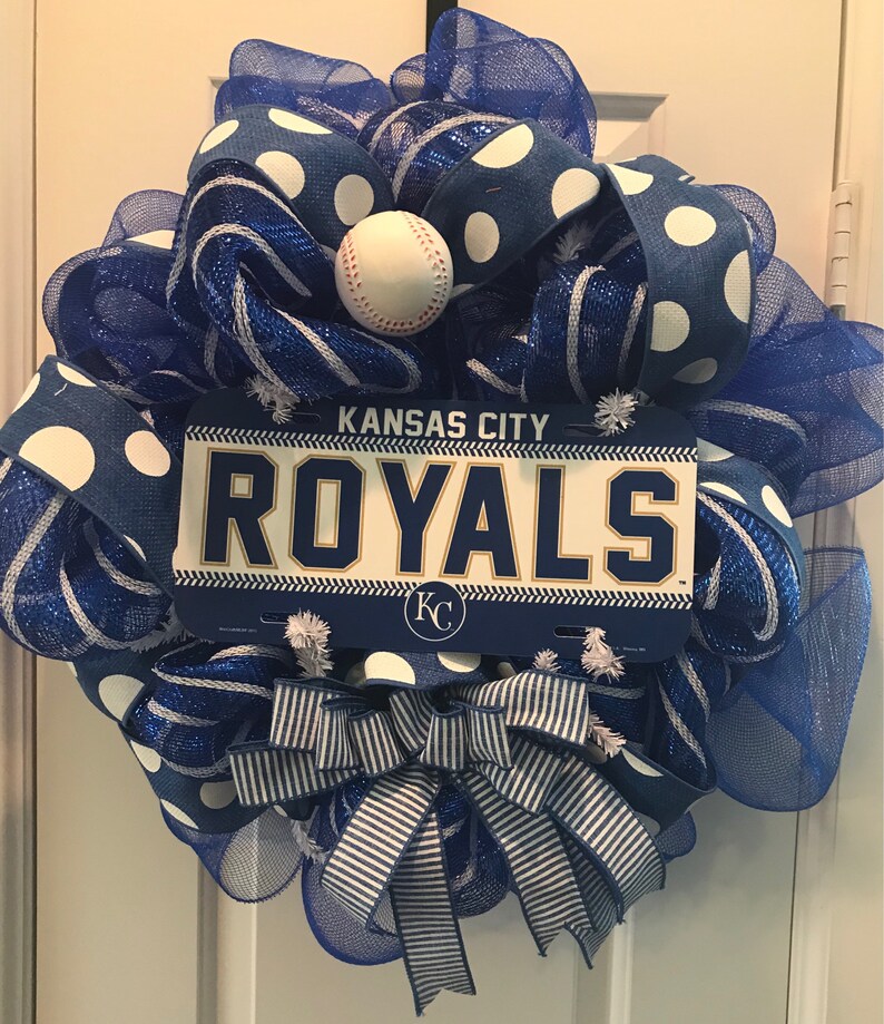 KANSAS CITY ROYALS wreathRoyals wreath