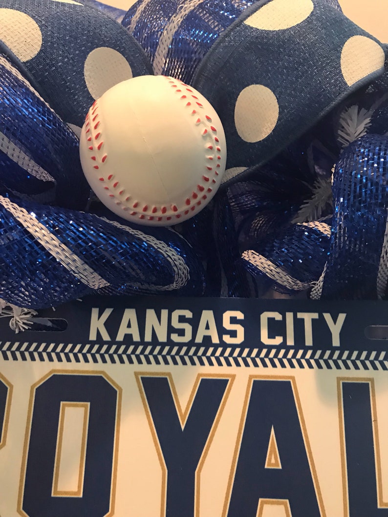 KANSAS CITY ROYALS wreathRoyals wreath