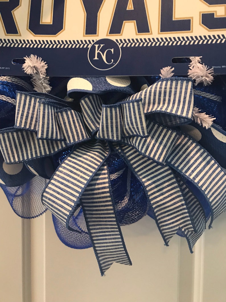 KANSAS CITY ROYALS wreathRoyals wreath