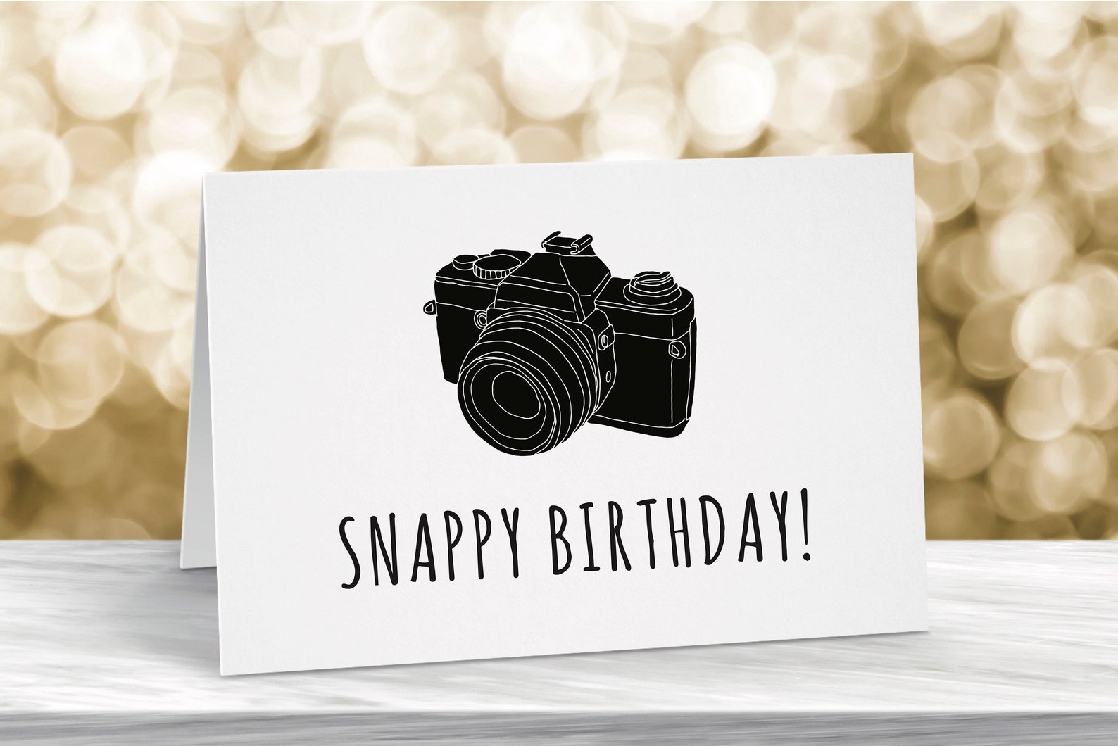 Photographer Birthday Card Gift for Photographer Retro Etsy