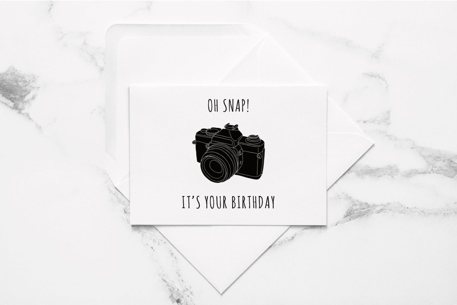 Photographer Birthday Card Gift for Photographer Retro Etsy