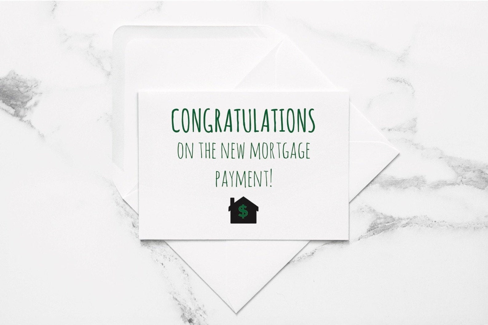 Funny Housewarming Card New Home Owners Gift New Home Gift Etsy