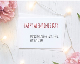 Naughty Valentines Day Card Dirty Card for Him Funny - Etsy