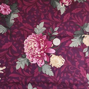 A Mum for a Mum fabric  Jackie Robinson designer