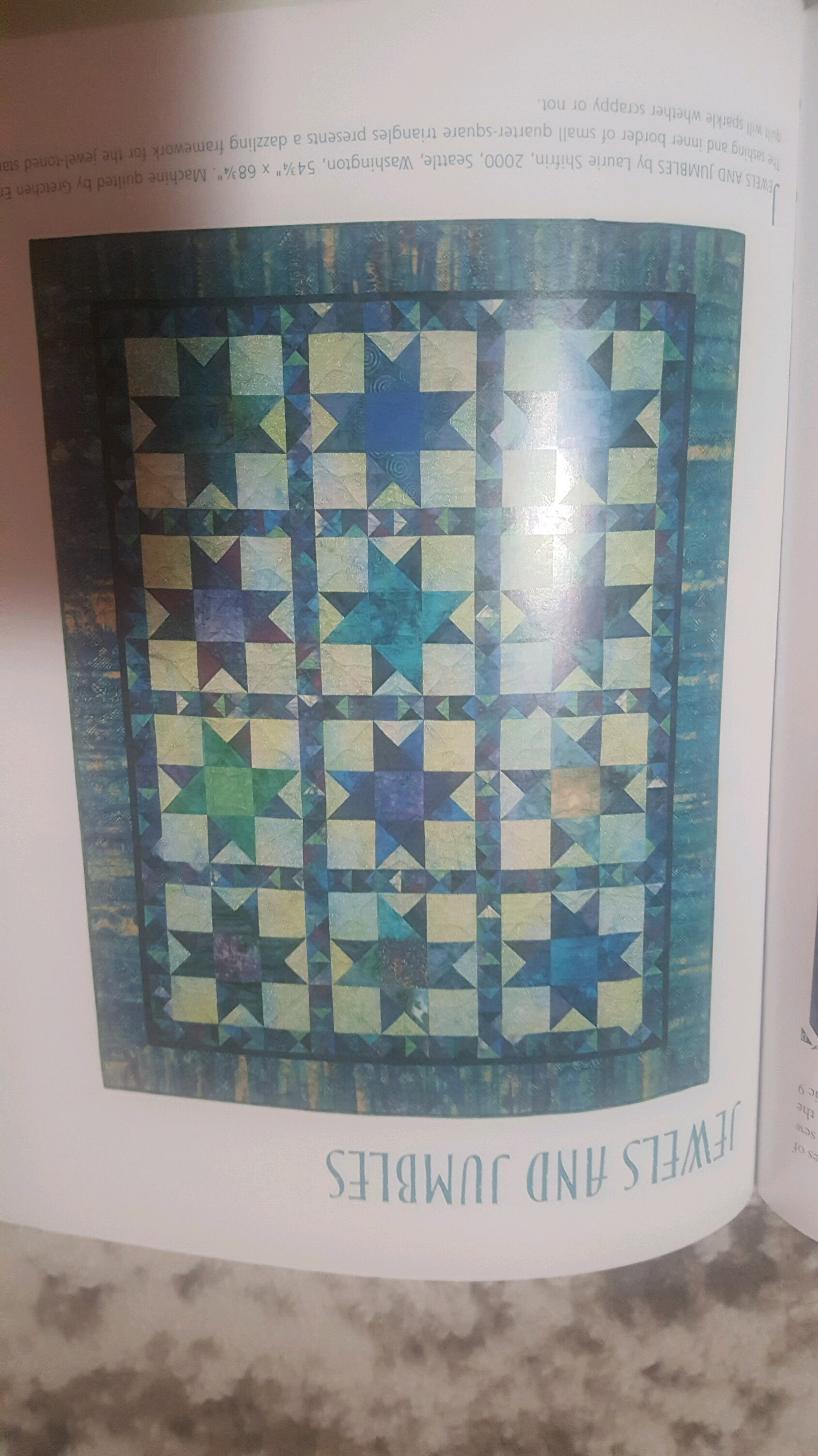 Batik Beauties by Laurie J. Shifrin Quilting Book - Etsy