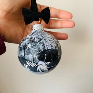 Hand-painted ornaments/ custom ornaments / handpainted/ personalized ornaments/ christmas ornaments. image 7