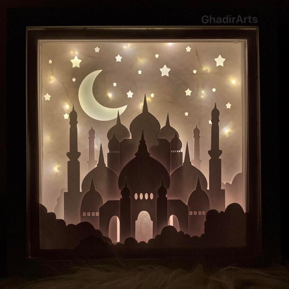 ramadan shadow box