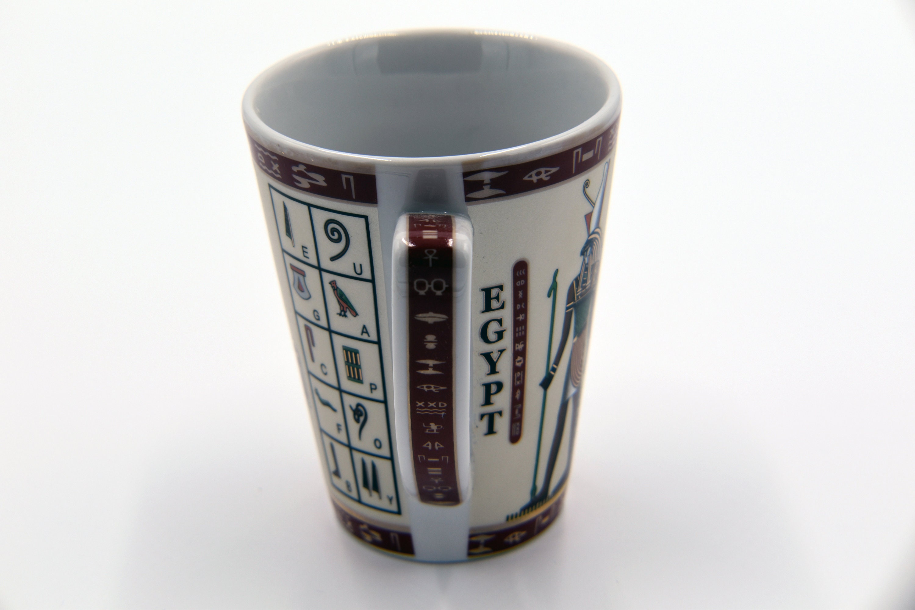 Egyptian Coffee Mug with 5 variant pharaohs designs Etsy