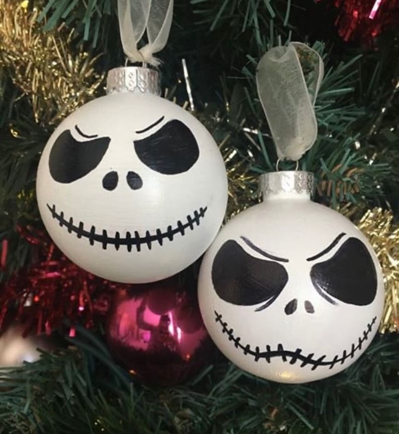 Hand-painted ornaments/ custom ornaments / handpainted/ personalized ornaments/ christmas ornaments. image 7