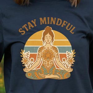 Meditation Gift For Women, Yoga Shirt Women&#39;s Clothing, Meditation Shirt, Yoga Shirt,