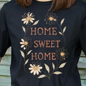 Home Sweet Home T-shirt, Home Sweet Home, Home Tee, Family Love Shirt, Home Sweet Home Picture.