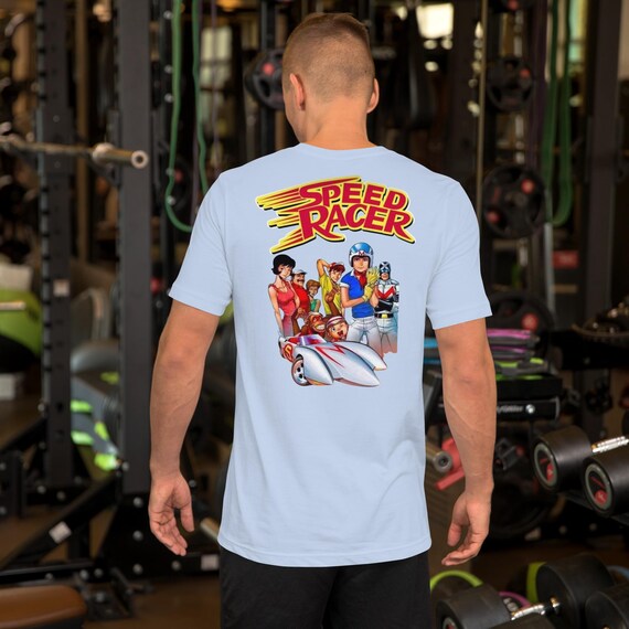 Speed Racer Meteoro T-shirt, Speed Racer Movie - Etsy