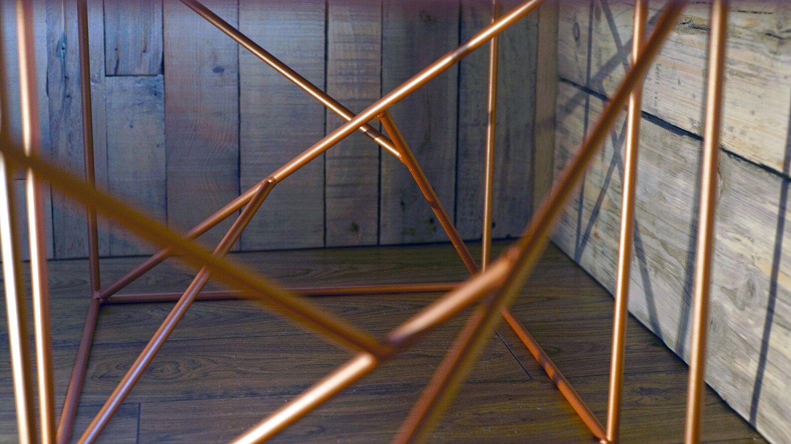 Polished Concrete Side Table Etsy