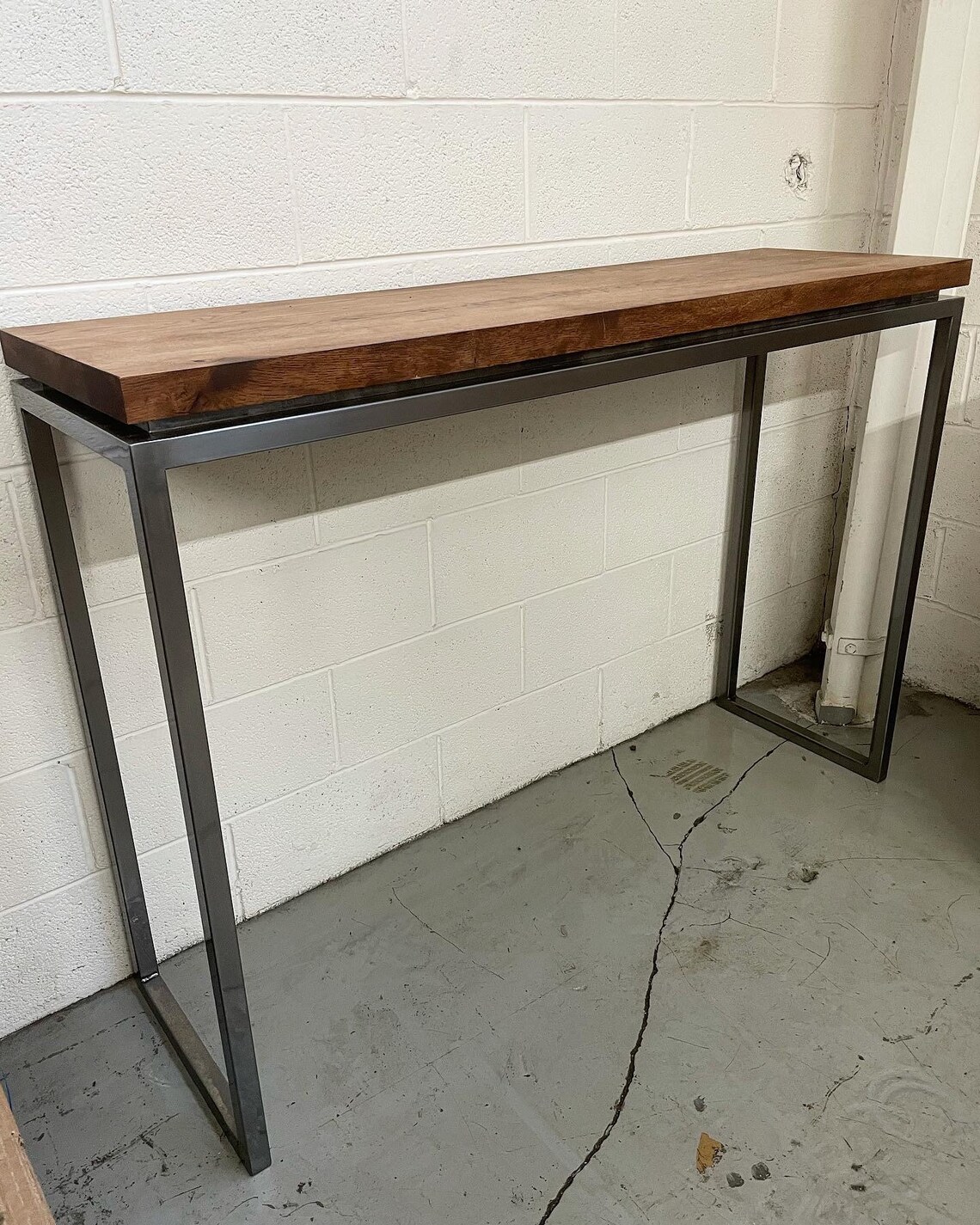 Solid Oak breakfast bar table Etsy.de