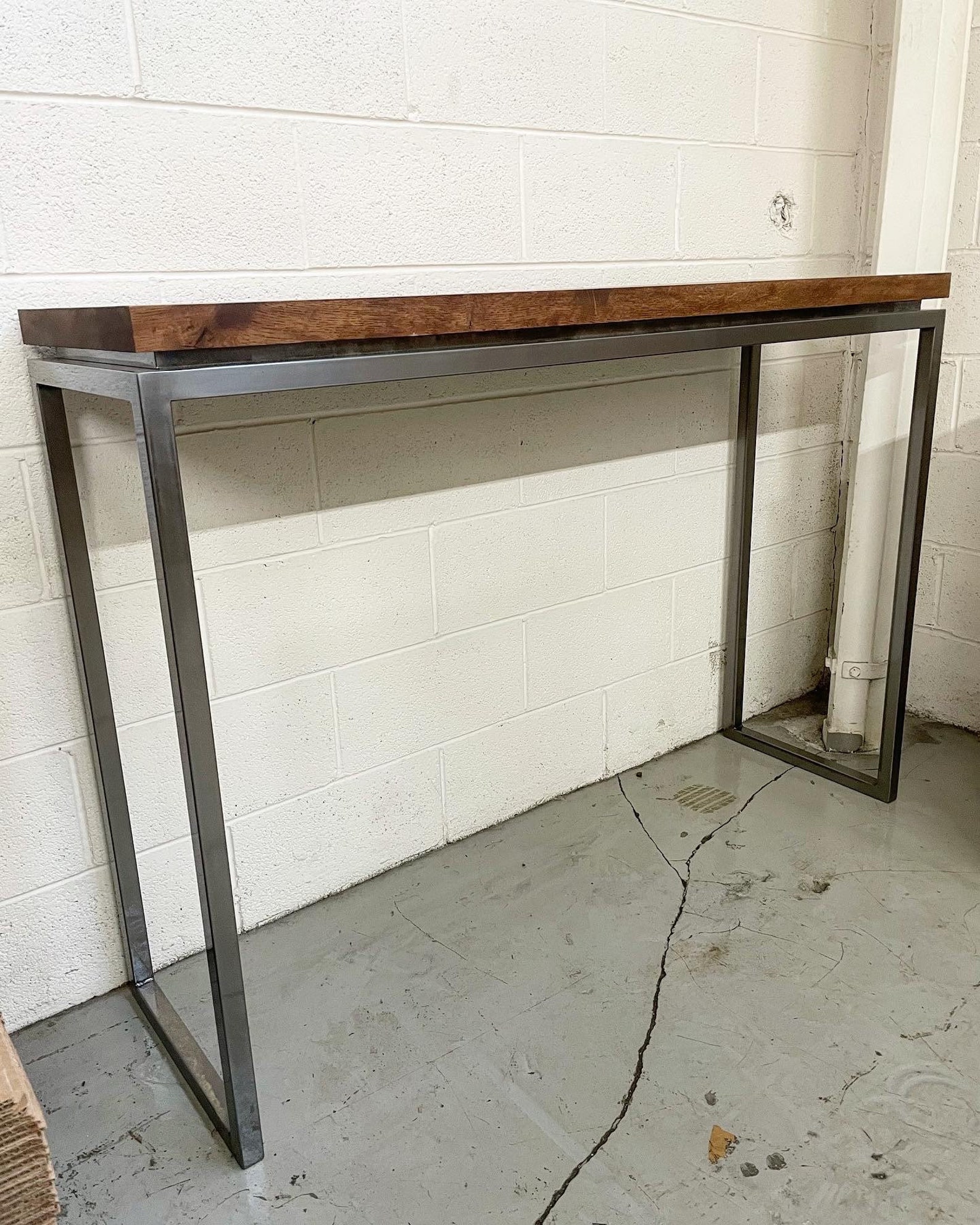 Solid Oak breakfast bar table Etsy.de